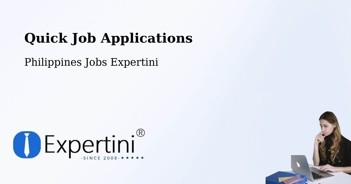 Quick Apply Feature – Pagalungan - Philippines Jobs Expertini